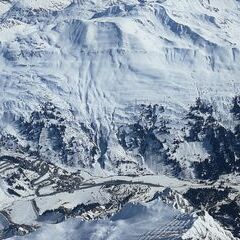 Verortung via Georeferenzierung der Kamera: Aufgenommen in der Nähe von Gemeinde Lech, Lech, Österreich in 3100 Meter